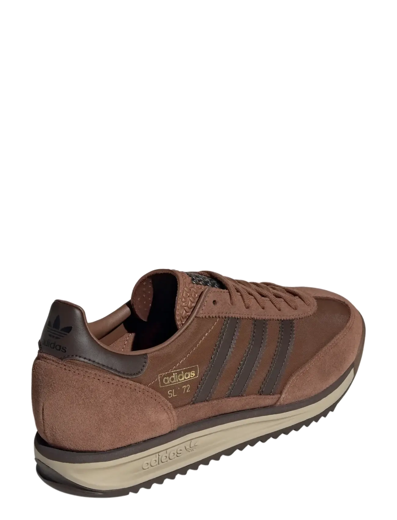 adidas Originals - SL 72 RS - lave sneakers - prebrn/dbrown/blacar - 3