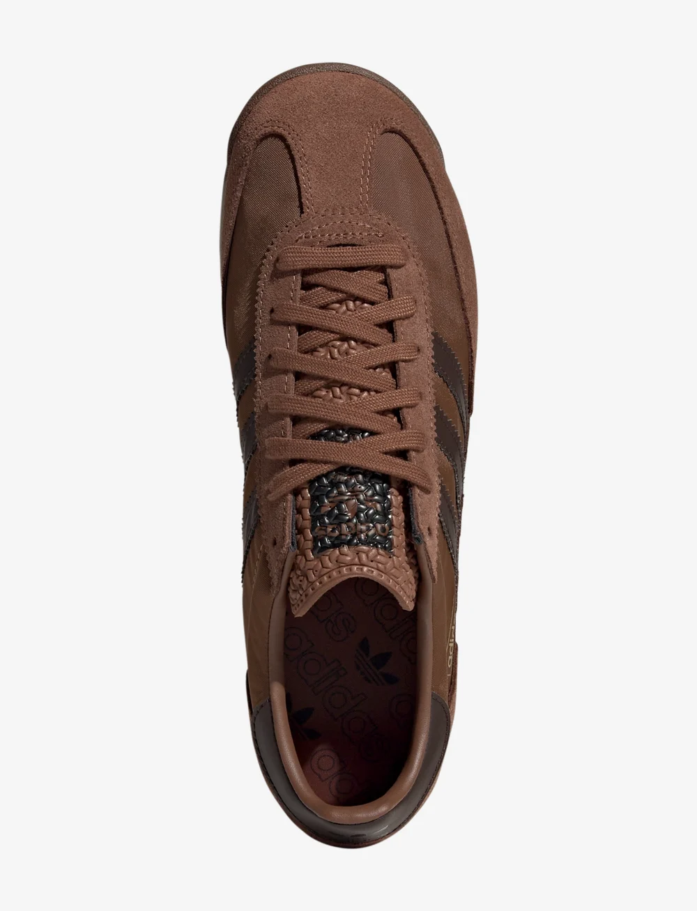 adidas Originals - SL 72 RS - przed kostkę - prebrn/dbrown/blacar - 4