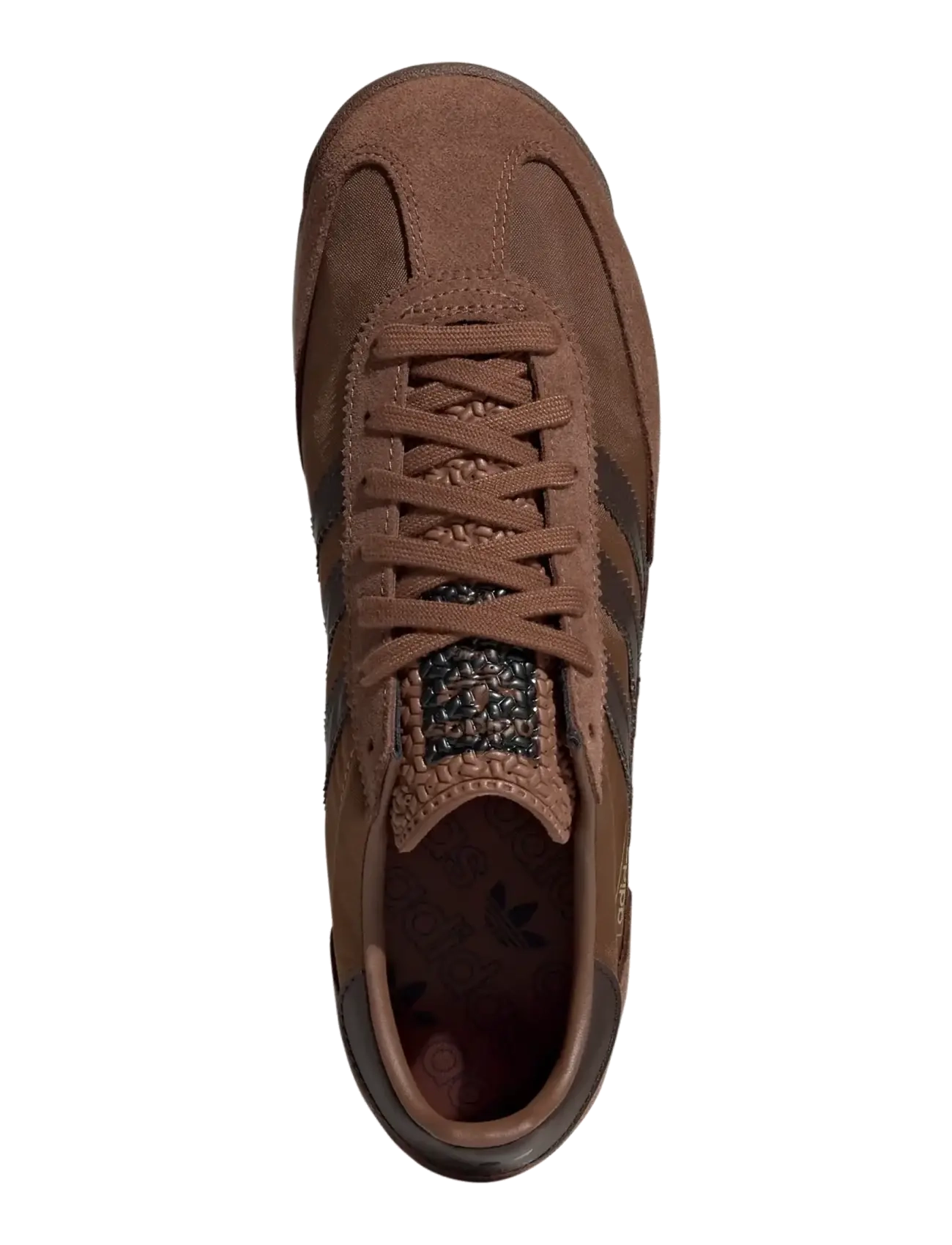 adidas Originals - SL 72 RS - lave sneakers - prebrn/dbrown/blacar - 4