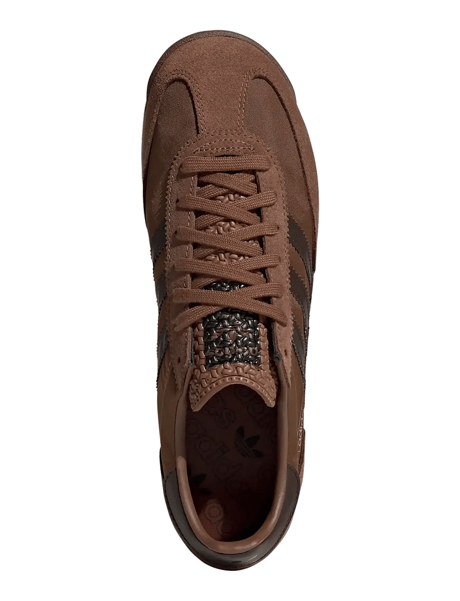 adidas Originals - SL 72 RS - lave sneakers - prebrn/dbrown/blacar - 4
