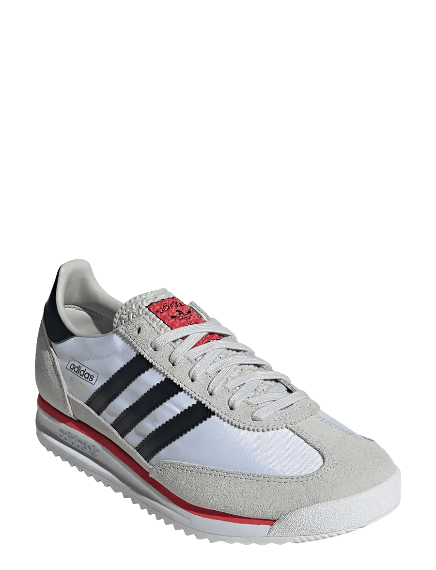 adidas Originals - SL 72 RS - lave sneakers - ftwwht/cblack/greone - 0