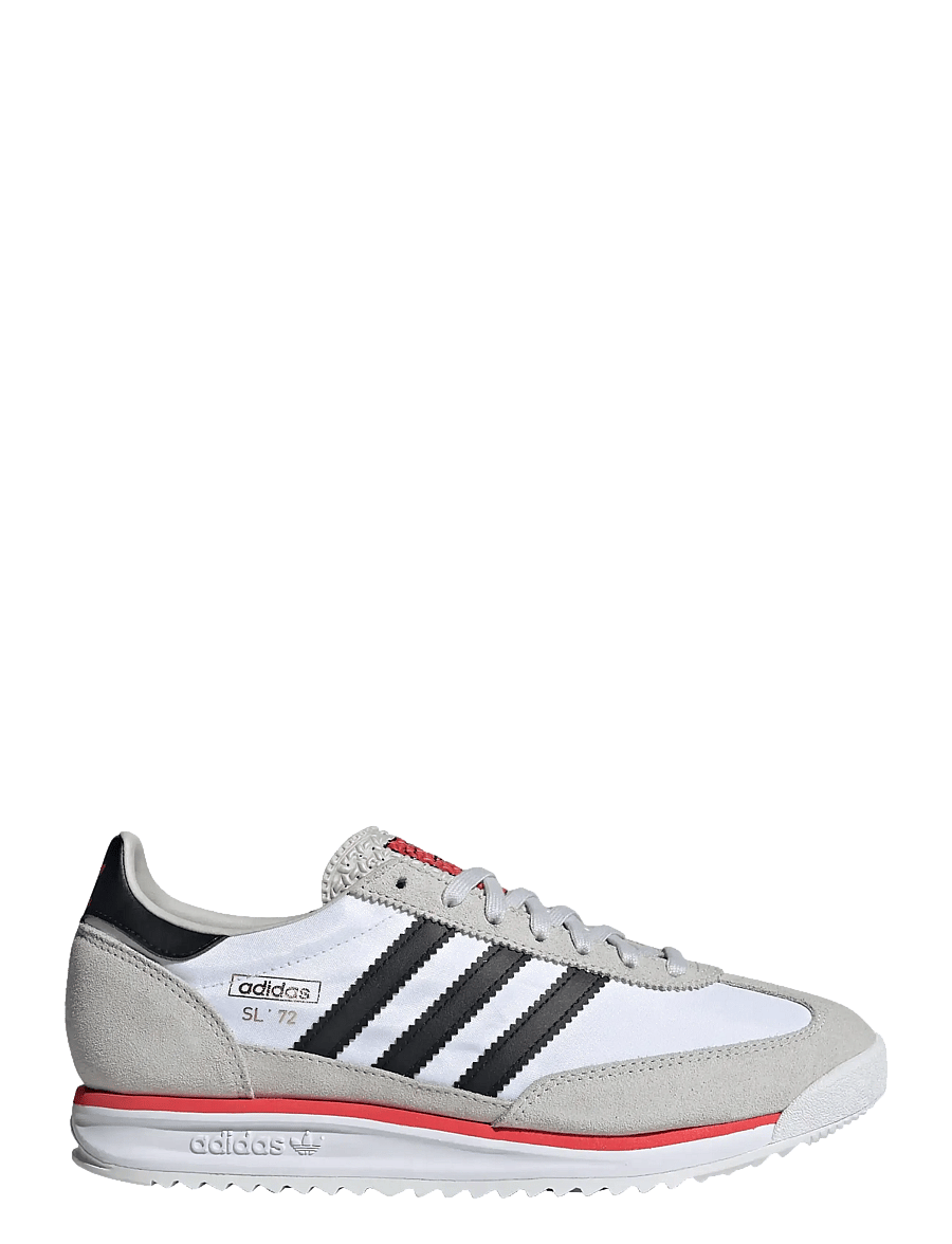adidas Originals - SL 72 RS - lave sneakers - ftwwht/cblack/greone - 1