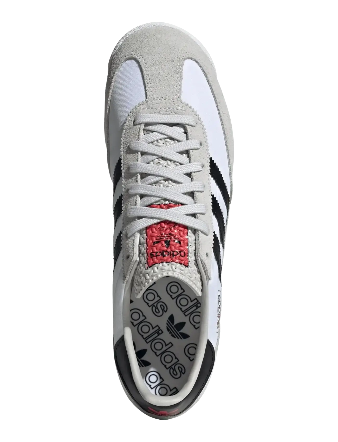 adidas Originals - SL 72 RS - lave sneakers - ftwwht/cblack/greone - 4