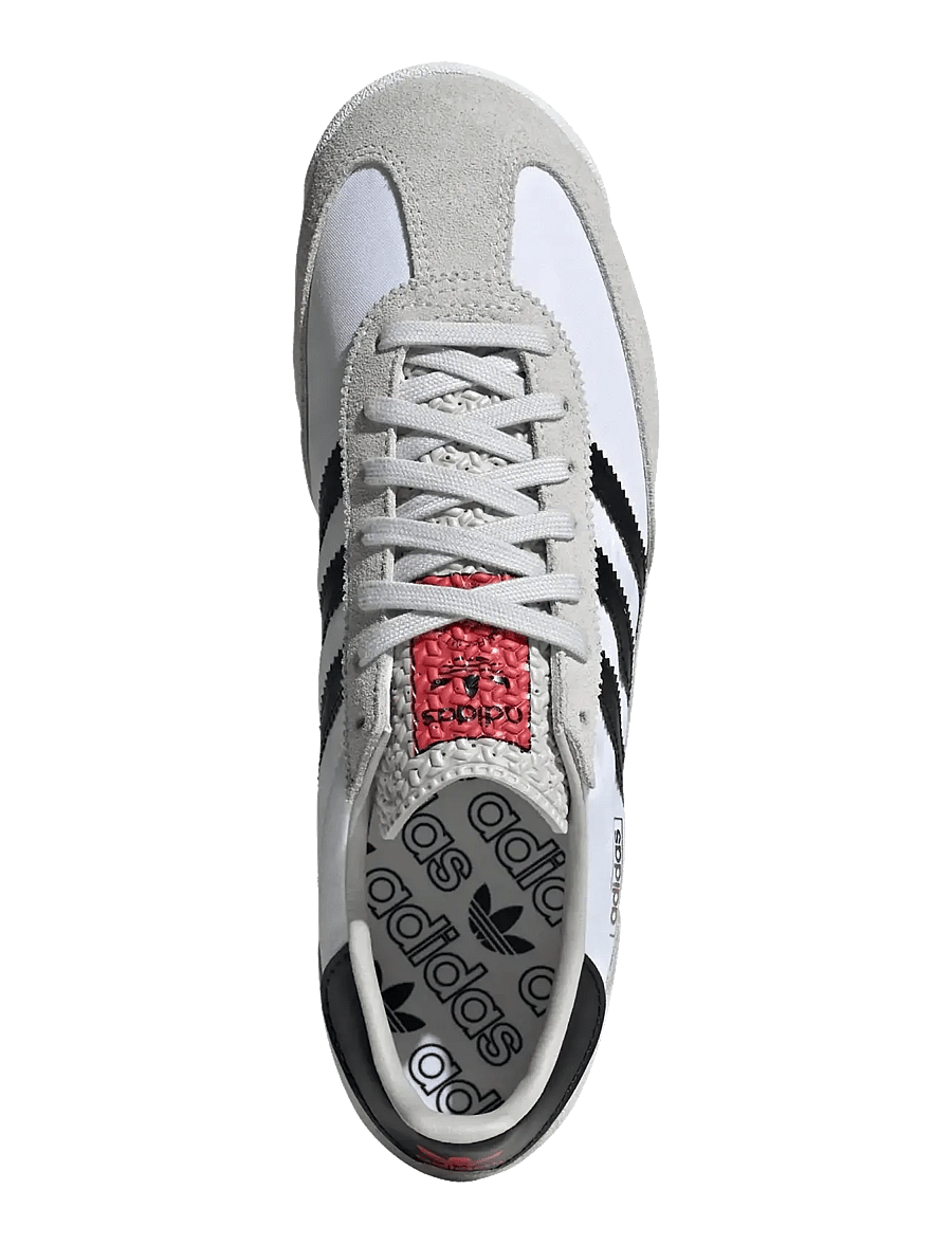 adidas Originals - SL 72 RS - lave sneakers - ftwwht/cblack/greone - 4