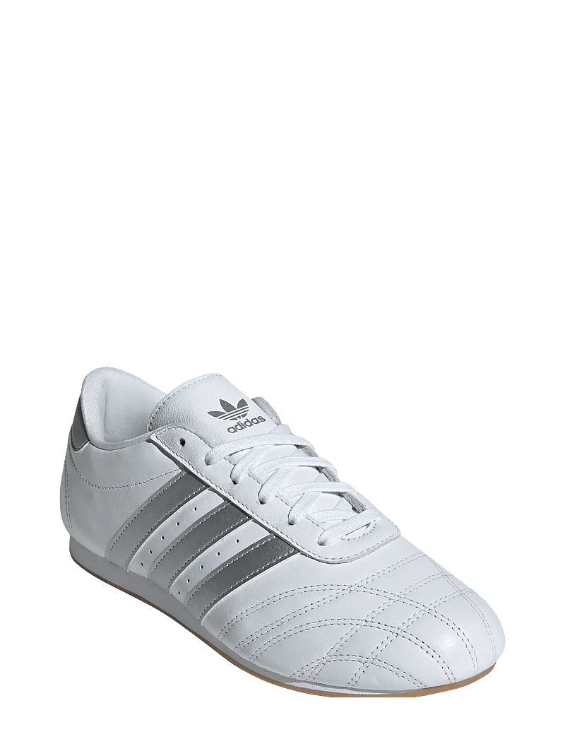 adidas Originals - adidas TAEKWONDO LACE W - låga sneakers - ftwwht/silvmt/gum3 - 0