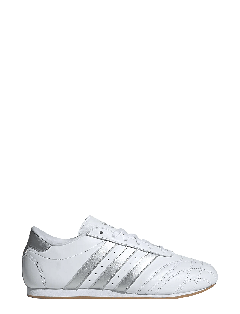 adidas Originals - adidas TAEKWONDO LACE W - låga sneakers - ftwwht/silvmt/gum3 - 1