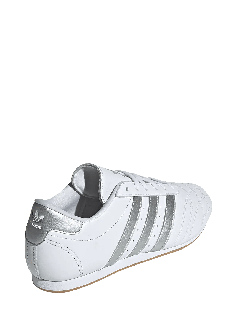 adidas Originals - adidas TAEKWONDO LACE W - låga sneakers - ftwwht/silvmt/gum3 - 3
