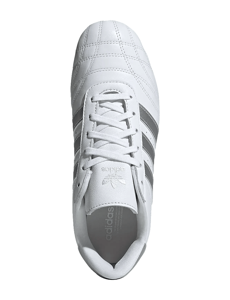 adidas Originals - adidas TAEKWONDO LACE W - låga sneakers - ftwwht/silvmt/gum3 - 4