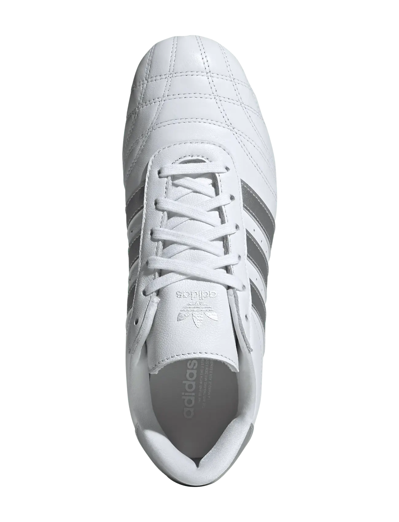 adidas Originals - adidas TAEKWONDO LACE W - baskets basses - ftwwht/silvmt/gum3 - 4