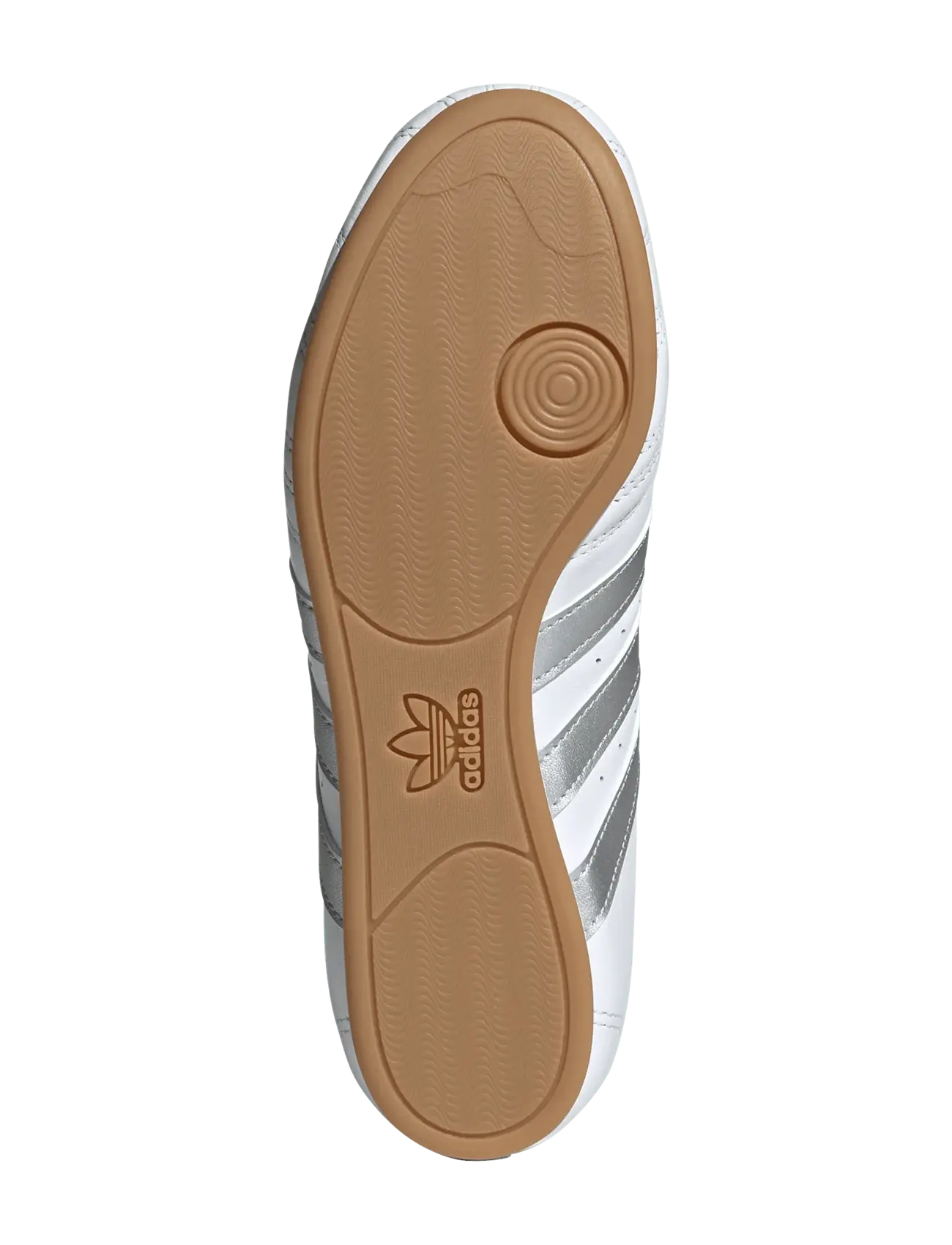 adidas Originals - adidas TAEKWONDO LACE W - baskets basses - ftwwht/silvmt/gum3 - 5
