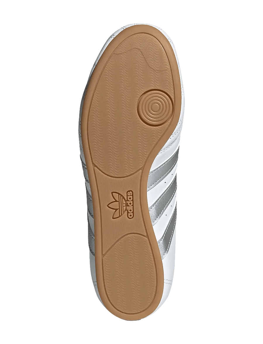 adidas Originals - adidas TAEKWONDO LACE W - baskets basses - ftwwht/silvmt/gum3 - 5