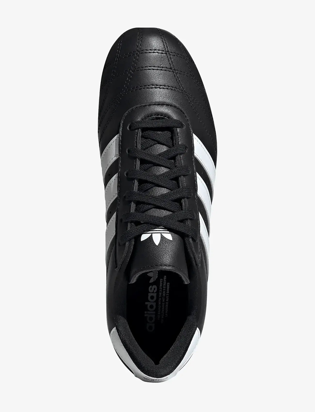 adidas Originals - adidas TAEKWONDO LACE W - lave sneakers - cblack/ftwwht/gum3 - 4