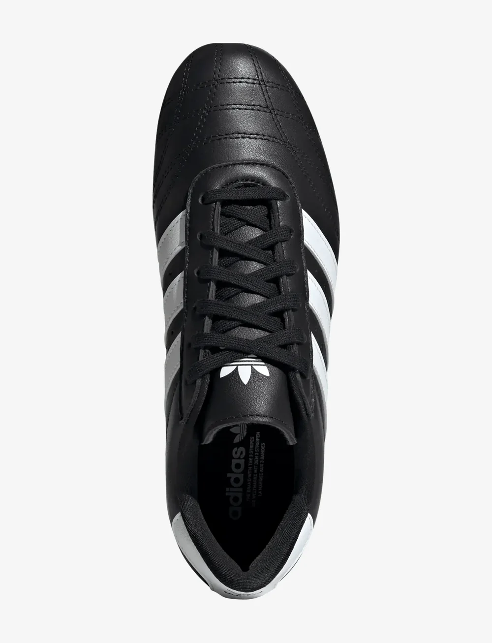 adidas Originals - adidas TAEKWONDO LACE W - matalavartiset tennarit - cblack/ftwwht/gum3 - 4