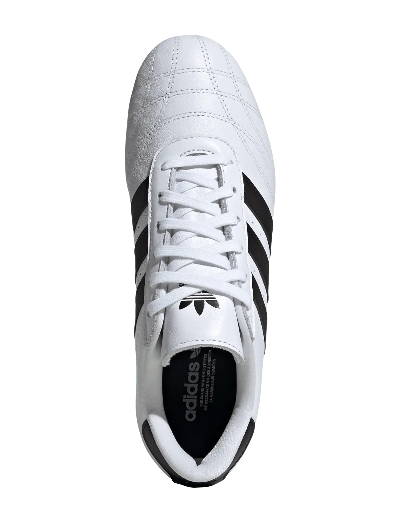 adidas Originals - adidas TAEKWONDO LACE W - baskets basses - ftwwht/cblack/gum3 - 4