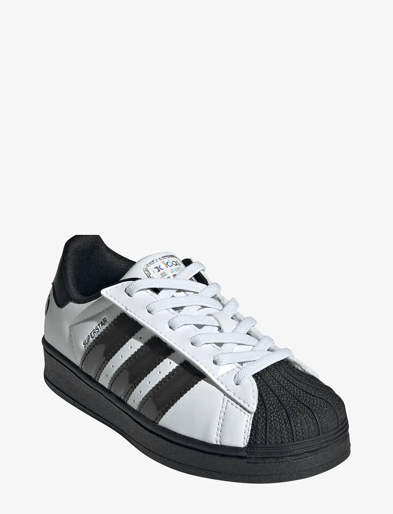 adidas Originals SUPERSTAR LED LIGHTS CF EL C - Schuhe - FTWWHT/CBLACK/FTWWHT / white