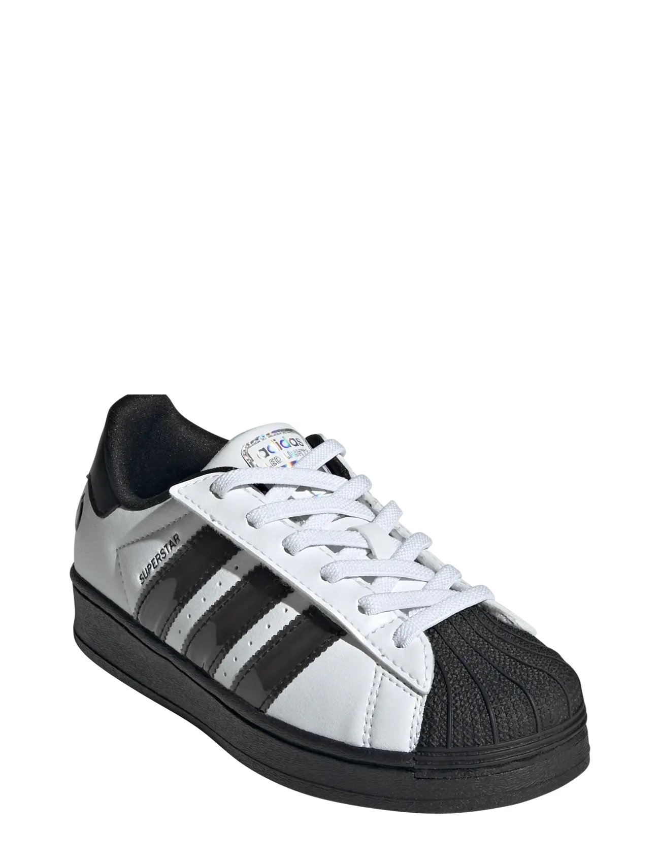 ADIDAS ORIGINALS Superstar Led Lights Cf El C Weiß - 34 - Kinder
