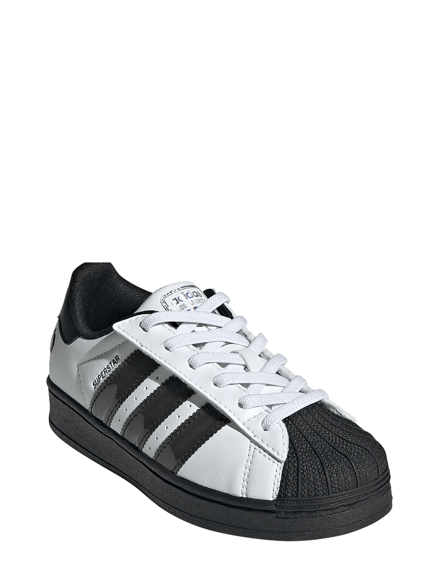 adidas Originals - SUPERSTAR LED LIGHTS CF EL C - baskets basses - ftwwht/cblack/ftwwht - 0