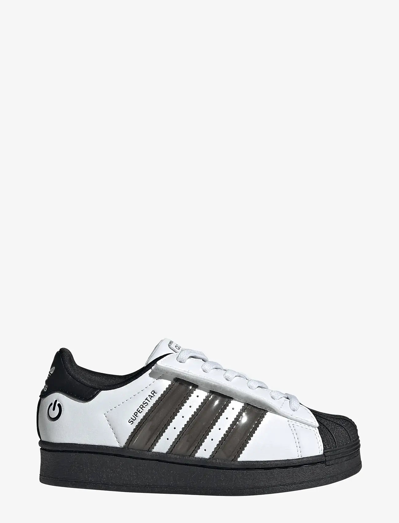 adidas Originals - SUPERSTAR LED LIGHTS CF EL C - lave sneakers - ftwwht/cblack/ftwwht - 1