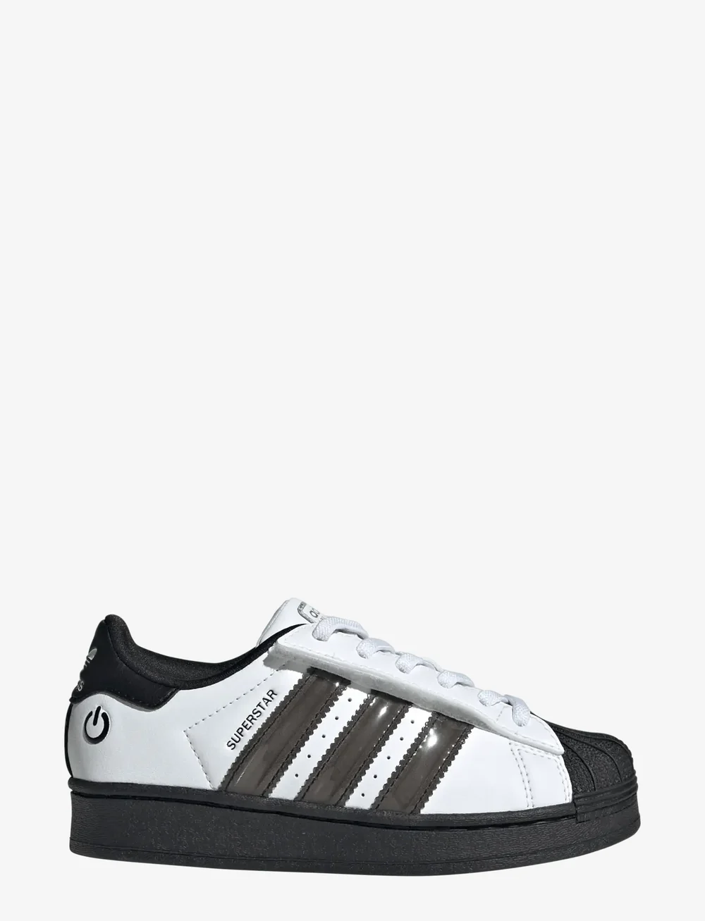adidas Originals - SUPERSTAR LED LIGHTS CF EL C - baskets basses - ftwwht/cblack/ftwwht - 1