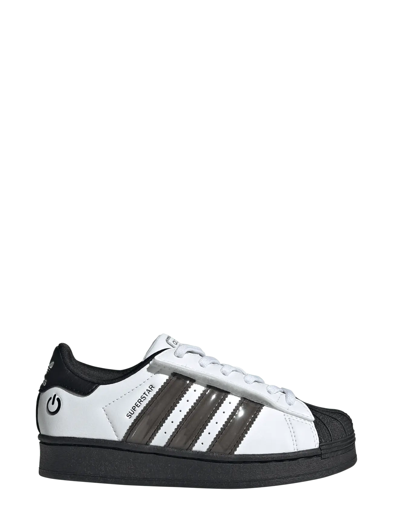 adidas Originals - SUPERSTAR LED LIGHTS CF EL C - baskets basses - ftwwht/cblack/ftwwht - 1