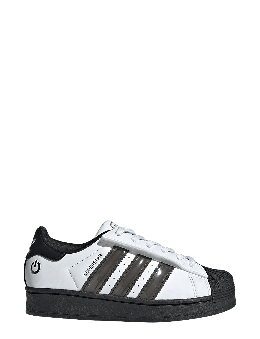 adidas Originals - SUPERSTAR LED LIGHTS CF EL C - baskets basses - ftwwht/cblack/ftwwht - 1