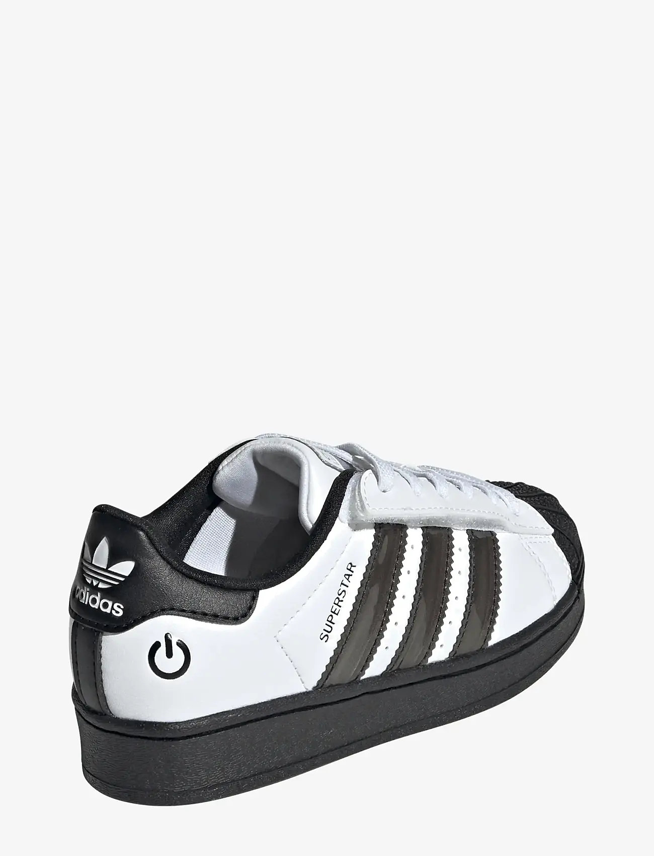 adidas Originals - SUPERSTAR LED LIGHTS CF EL C - lave sneakers - ftwwht/cblack/ftwwht - 3