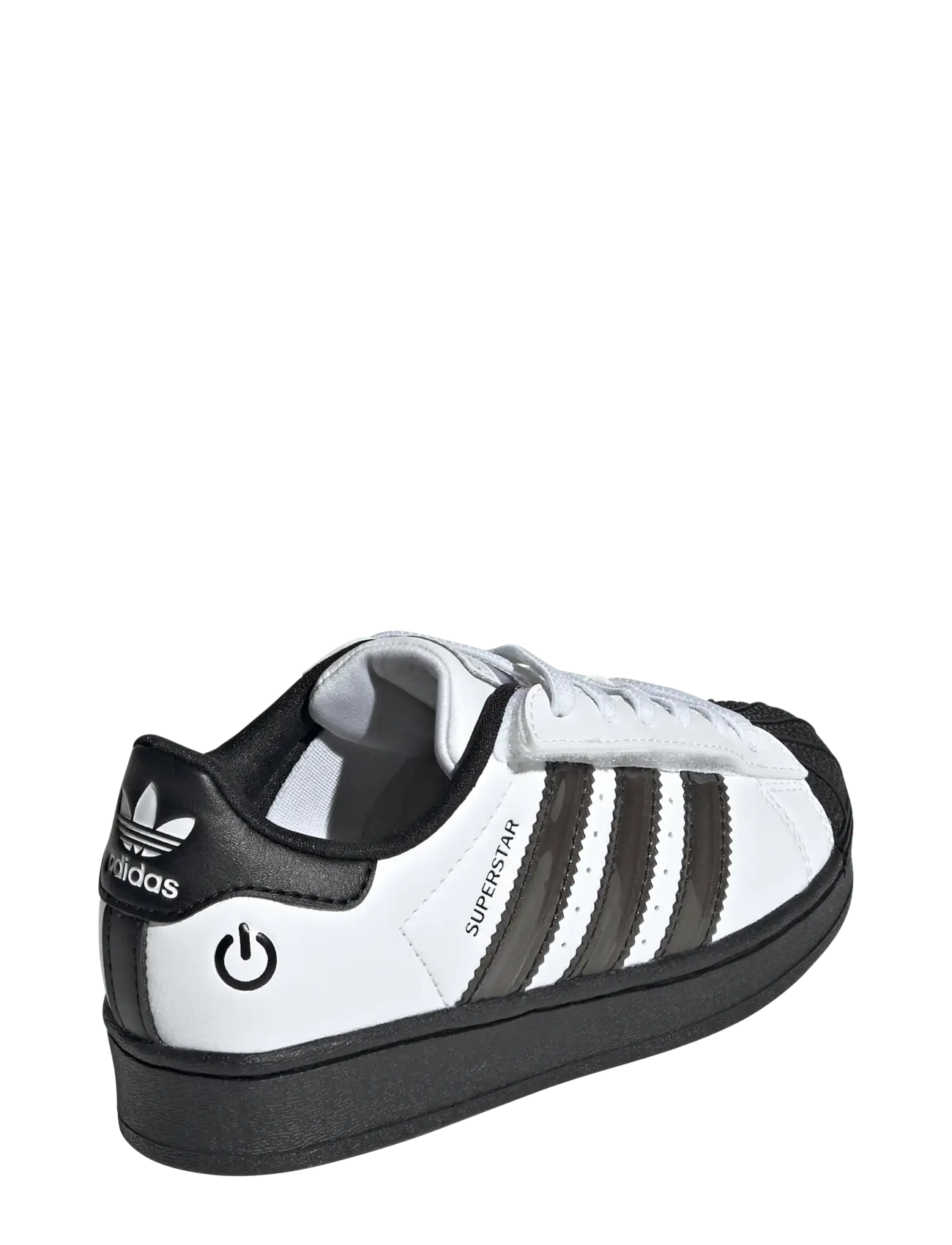 adidas Originals - SUPERSTAR LED LIGHTS CF EL C - baskets basses - ftwwht/cblack/ftwwht - 3