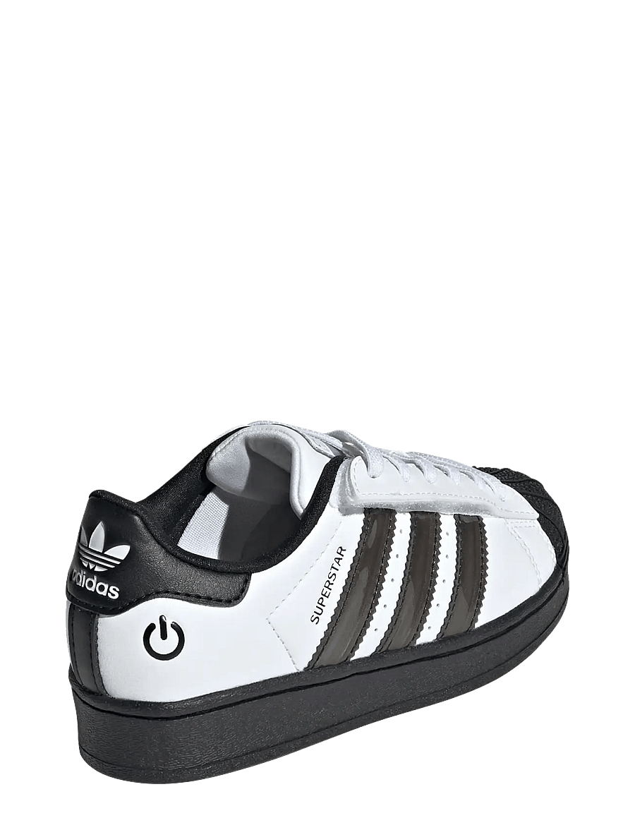 adidas Originals - SUPERSTAR LED LIGHTS CF EL C - baskets basses - ftwwht/cblack/ftwwht - 3