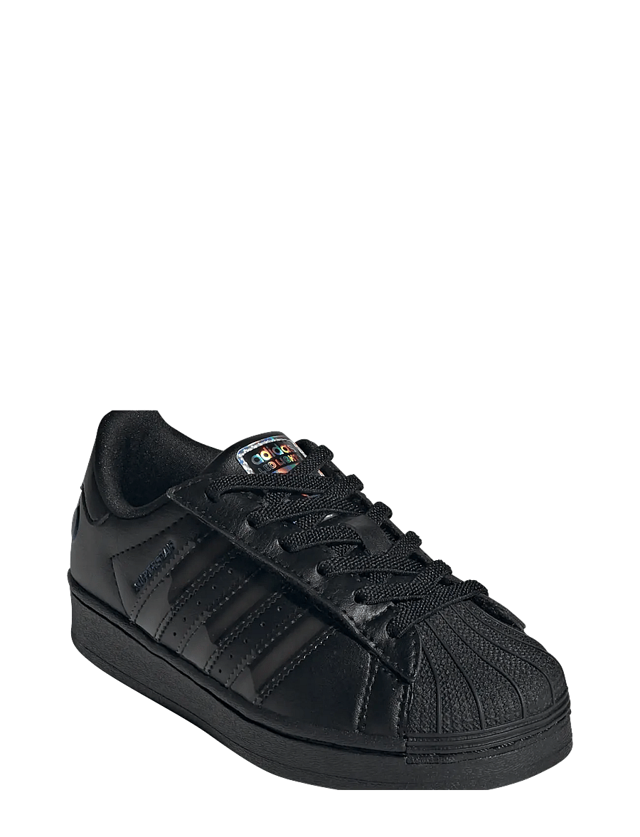 adidas Originals - SUPERSTAR LED LIGHTS CF EL C - niedriger schnitt - cblack/cblack/previo - 0