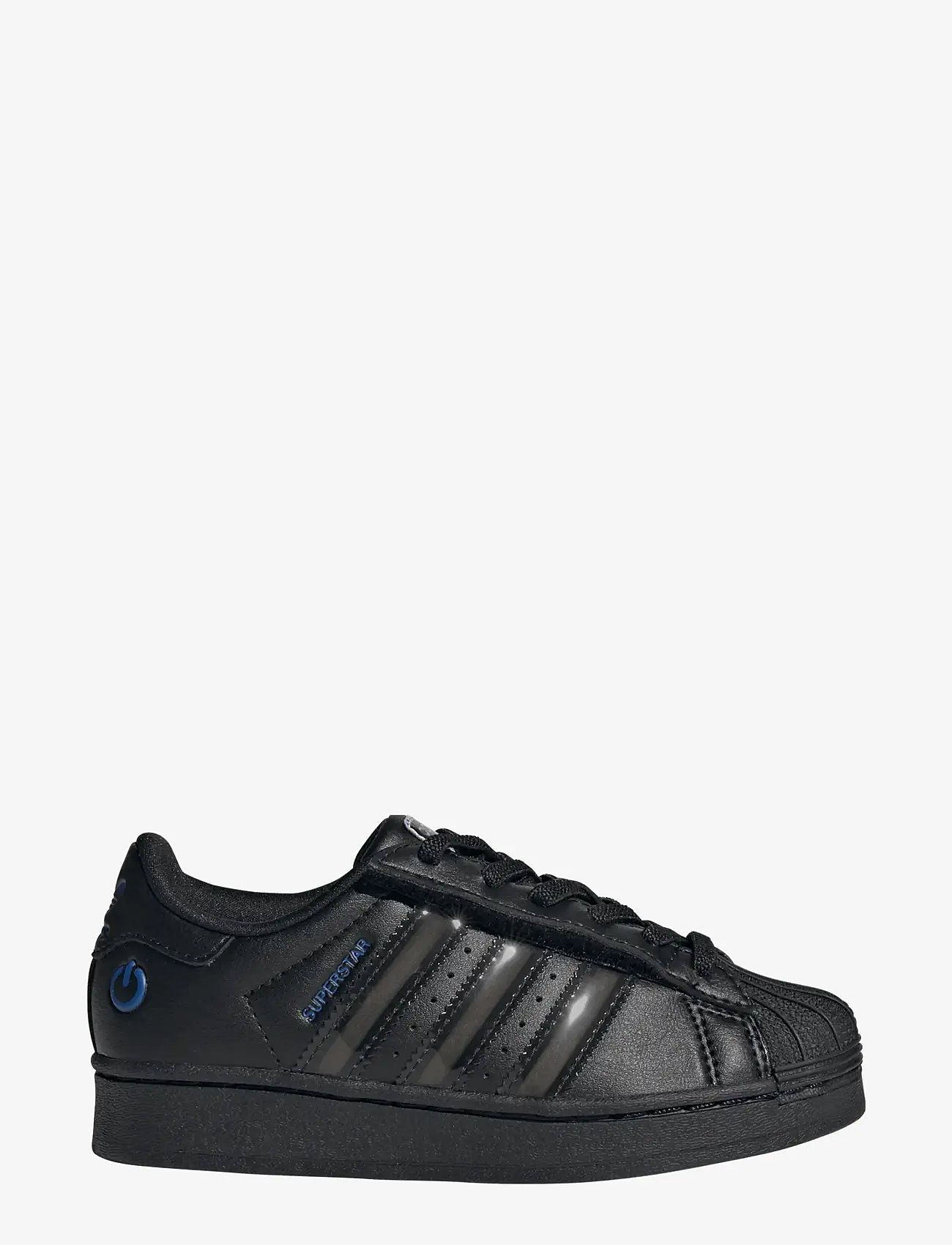 adidas Originals - SUPERSTAR LED LIGHTS CF EL C - låga sneakers - cblack/cblack/previo - 1