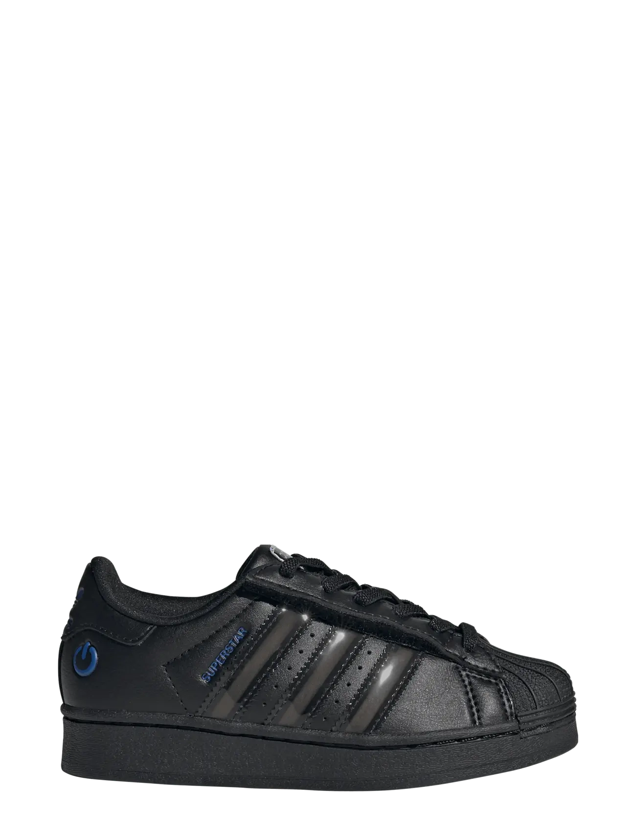 adidas Originals - SUPERSTAR LED LIGHTS CF EL C - niedriger schnitt - cblack/cblack/previo - 1