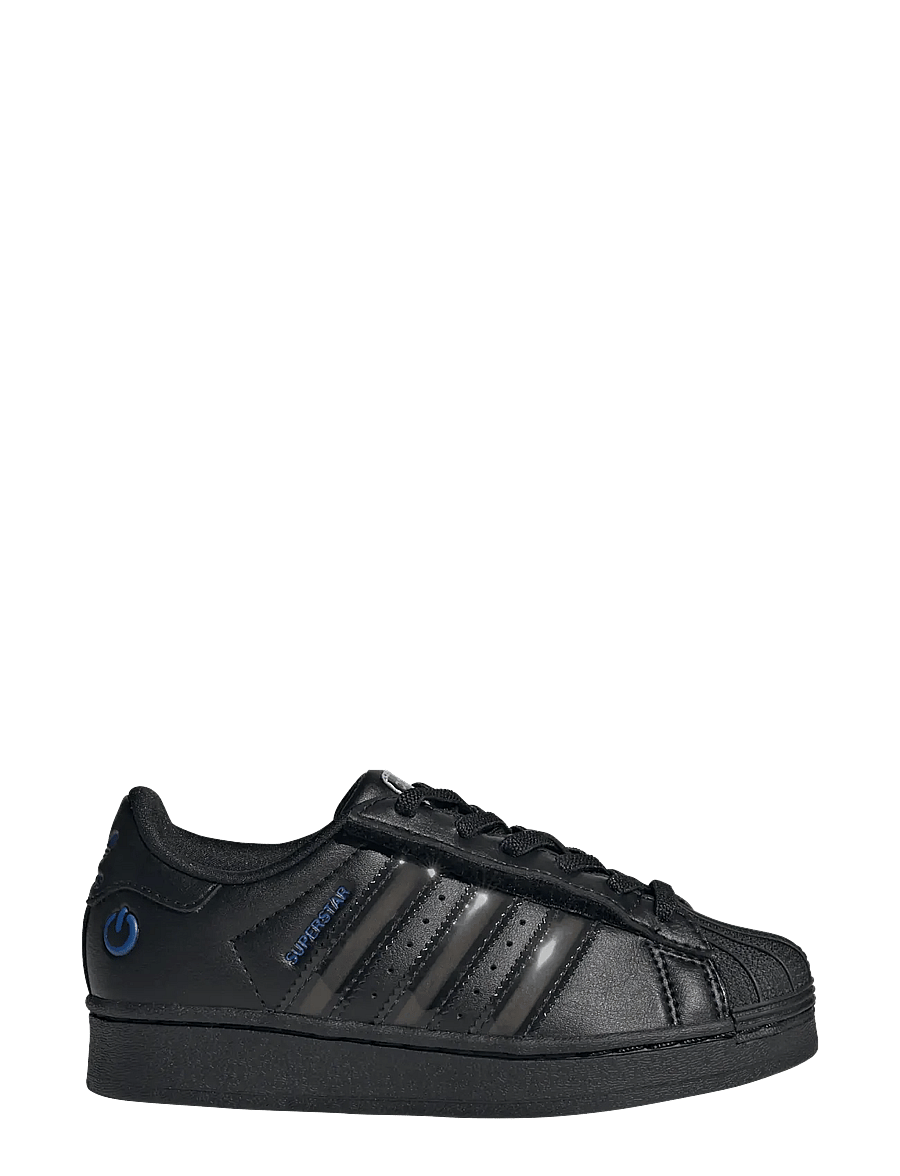 adidas Originals - SUPERSTAR LED LIGHTS CF EL C - niedriger schnitt - cblack/cblack/previo - 1