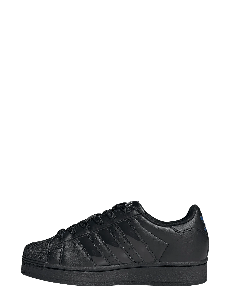 adidas Originals - SUPERSTAR LED LIGHTS CF EL C - niedriger schnitt - cblack/cblack/previo - 2