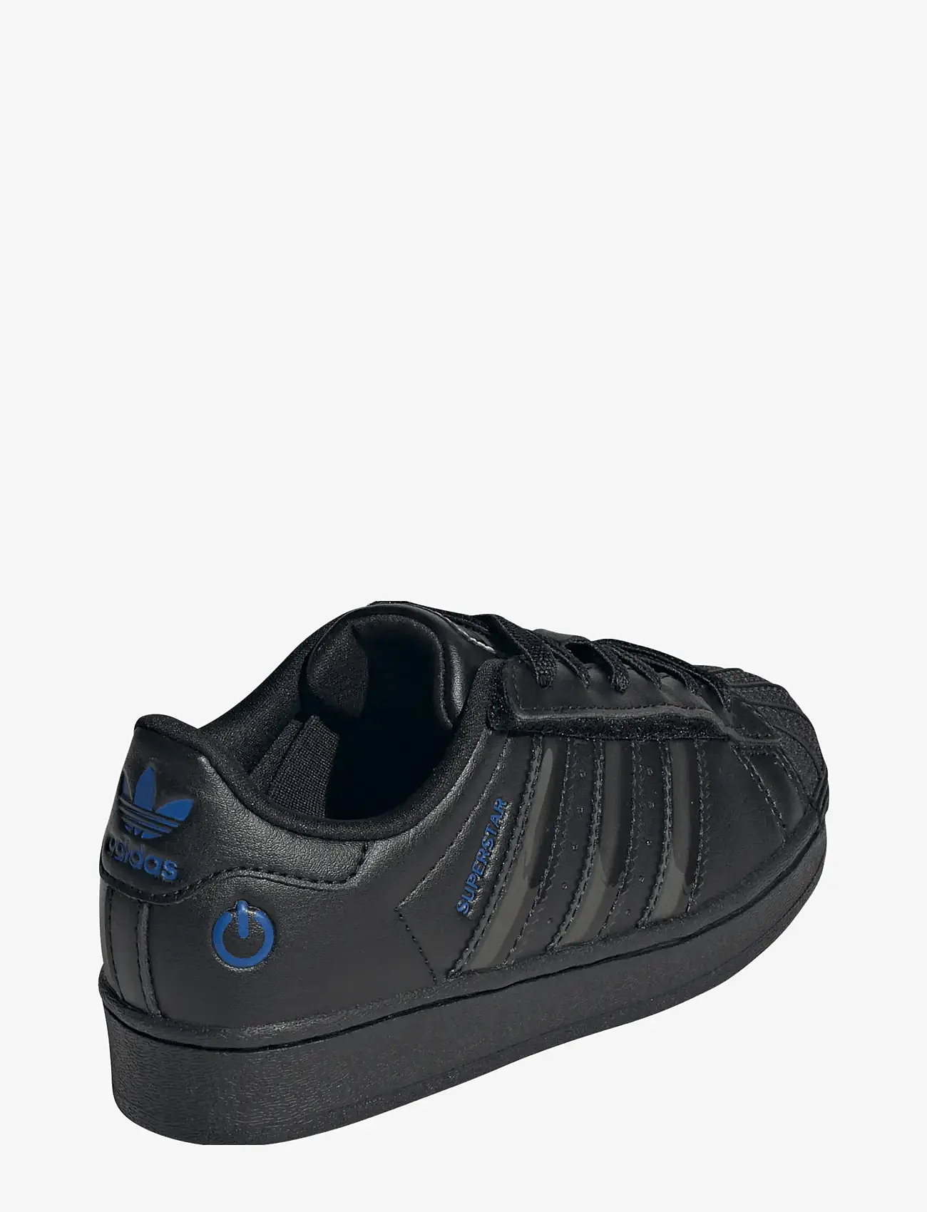adidas Originals - SUPERSTAR LED LIGHTS CF EL C - låga sneakers - cblack/cblack/previo - 3