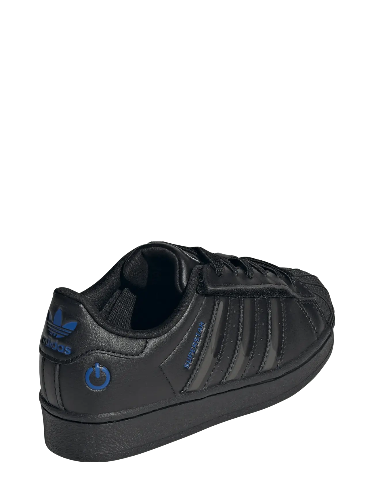 adidas Originals - SUPERSTAR LED LIGHTS CF EL C - niedriger schnitt - cblack/cblack/previo - 3