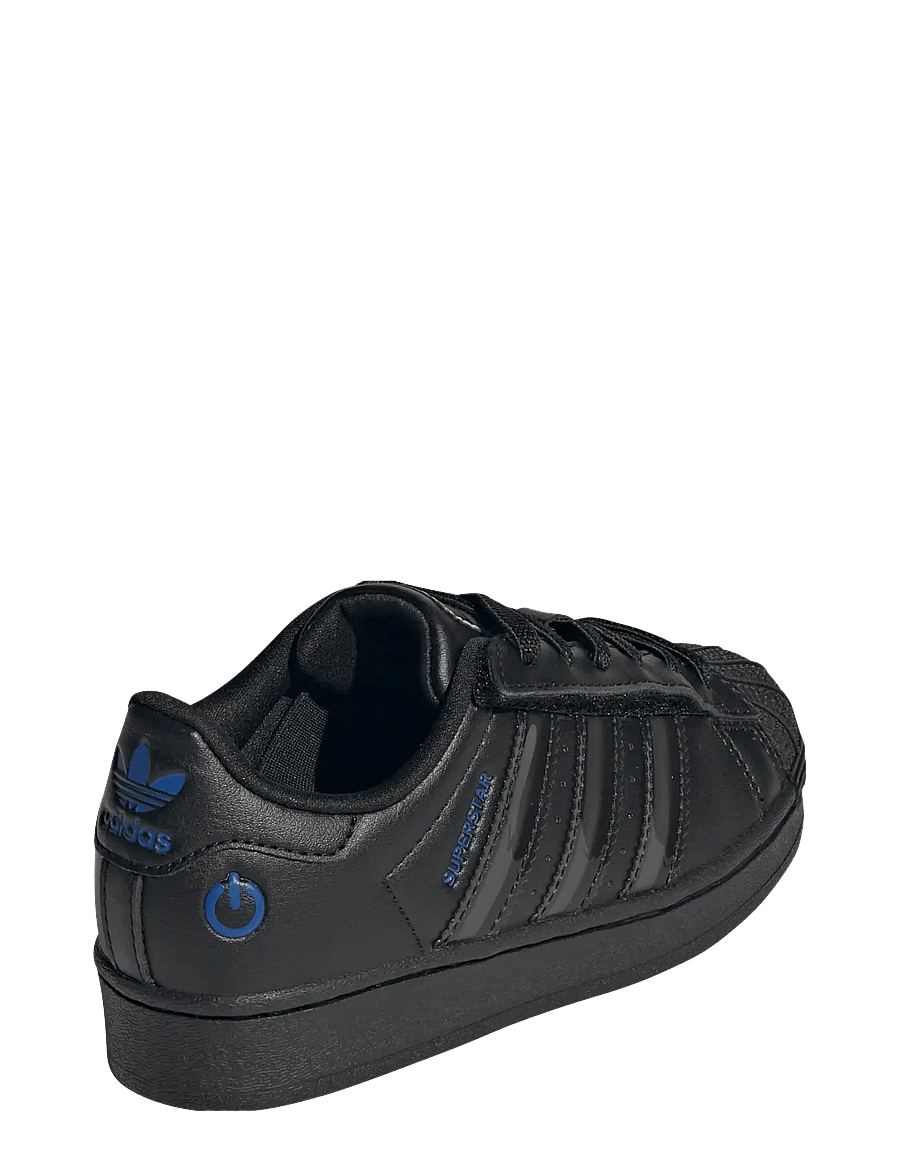 adidas Originals - SUPERSTAR LED LIGHTS CF EL C - niedriger schnitt - cblack/cblack/previo - 3