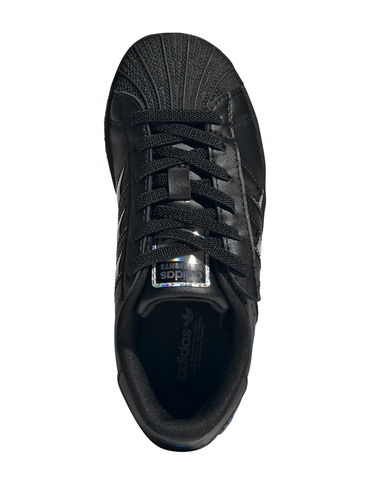 adidas Originals - SUPERSTAR LED LIGHTS CF EL C - niedriger schnitt - cblack/cblack/previo - 4