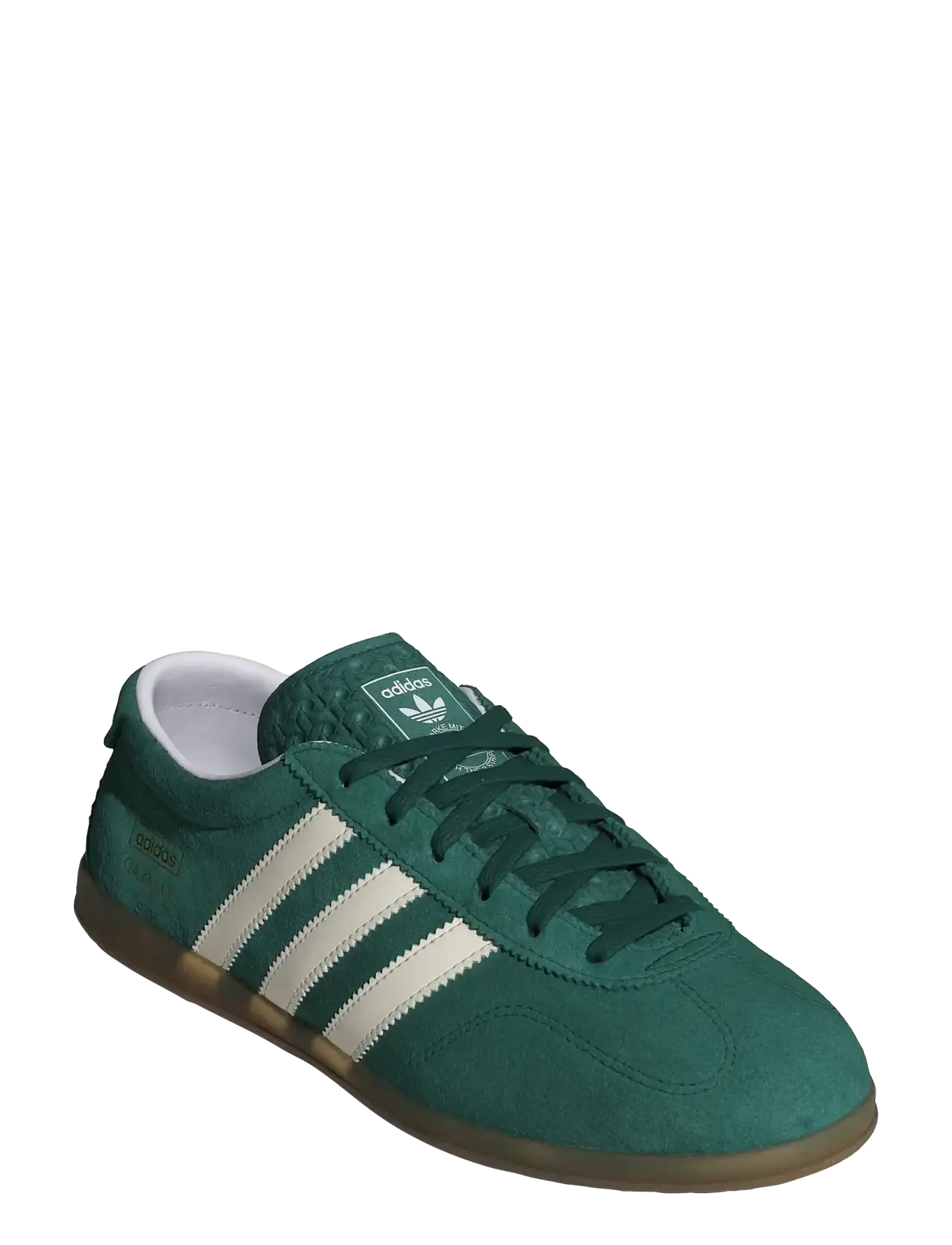 adidas Originals Gazelle Lo Pro W, Kvinder, Gazelle Sneakers, Grøn, Str: 39 1/3