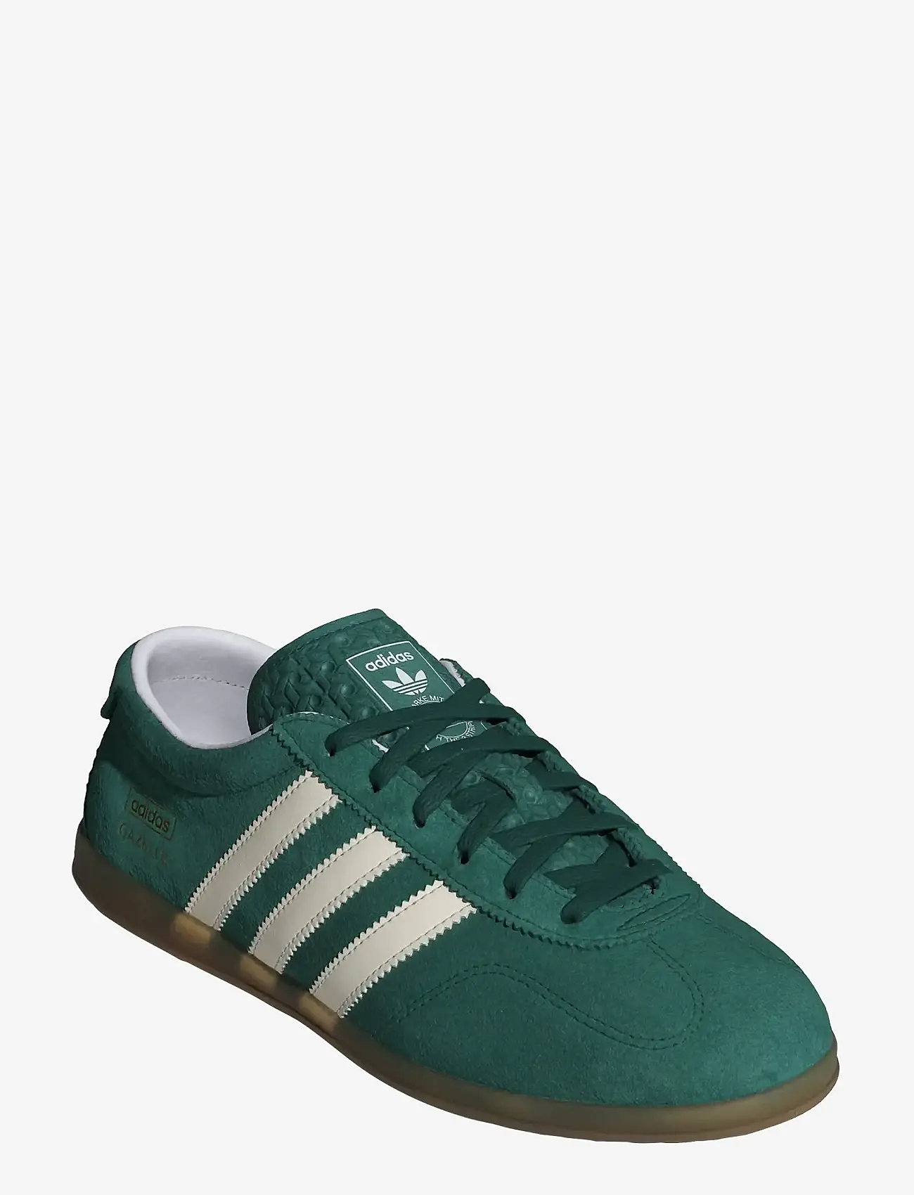 adidas Originals - GAZELLE LO PRO W - sporta apavi ar zemu augšdaļu - cgreen/clowhi/gum3 - 0