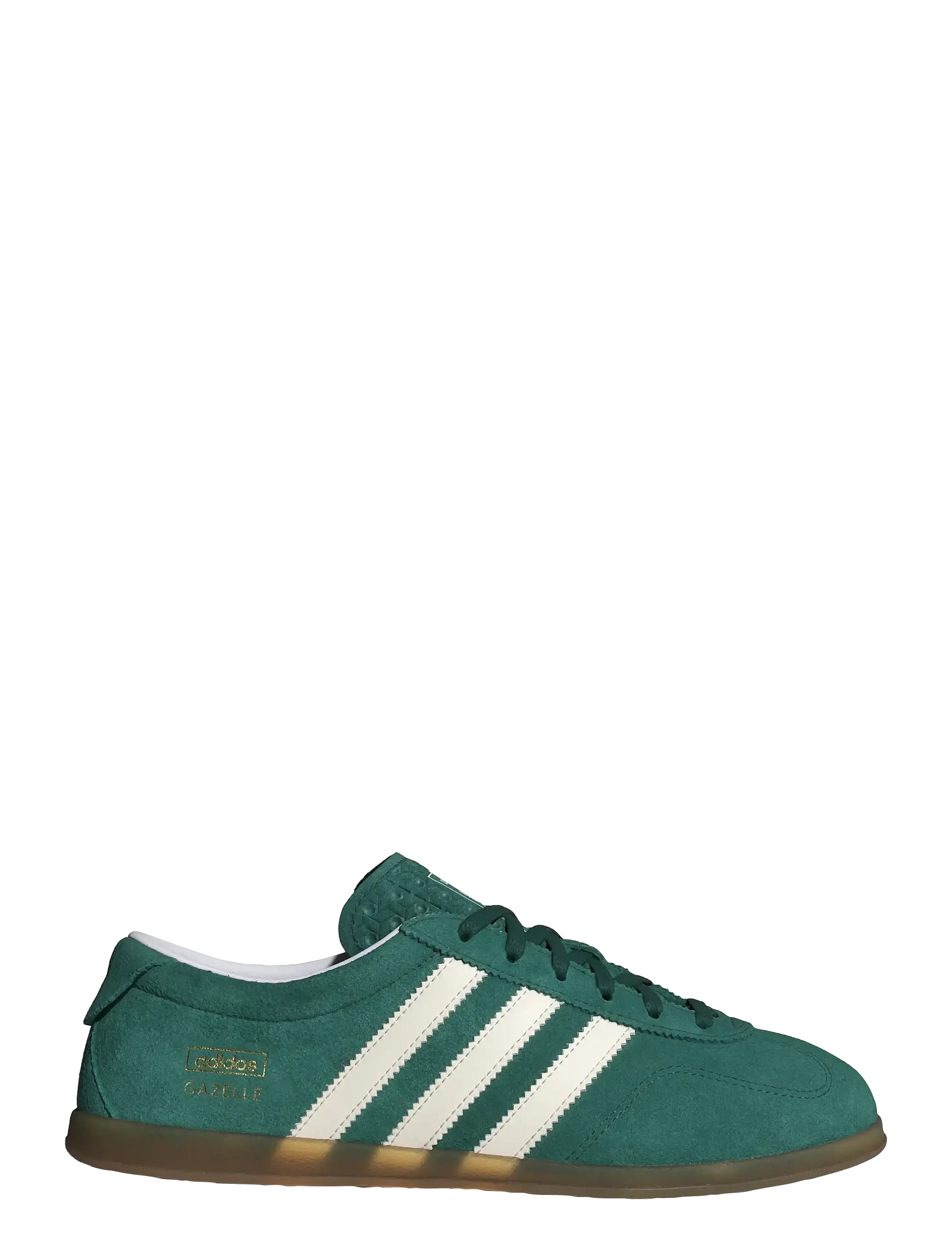 adidas Originals - GAZELLE LO PRO W - lave sneakers - cgreen/clowhi/gum3 - 1