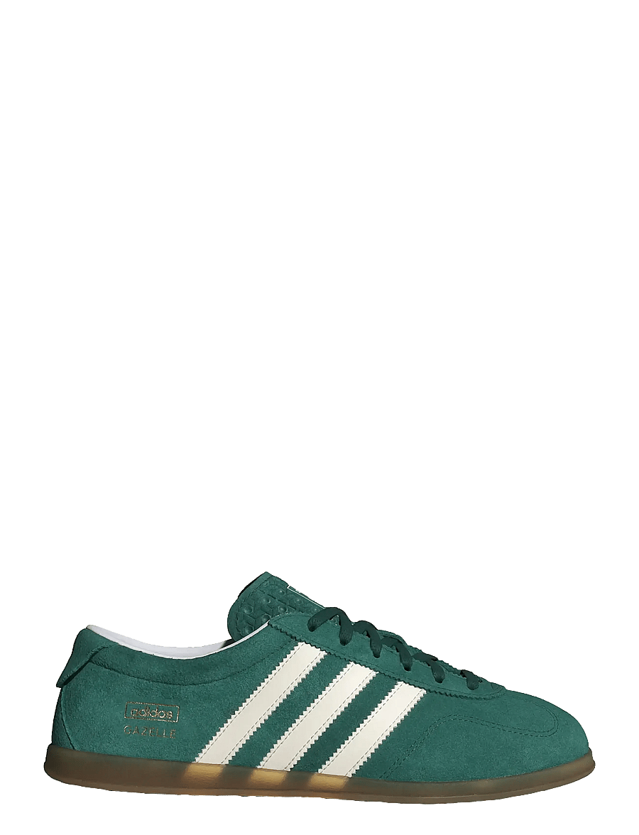 adidas Originals - GAZELLE LO PRO W - lave sneakers - cgreen/clowhi/gum3 - 1