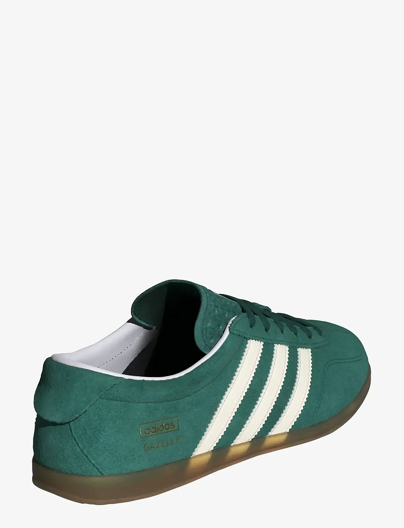 adidas Originals - GAZELLE LO PRO W - sporta apavi ar zemu augšdaļu - cgreen/clowhi/gum3 - 3