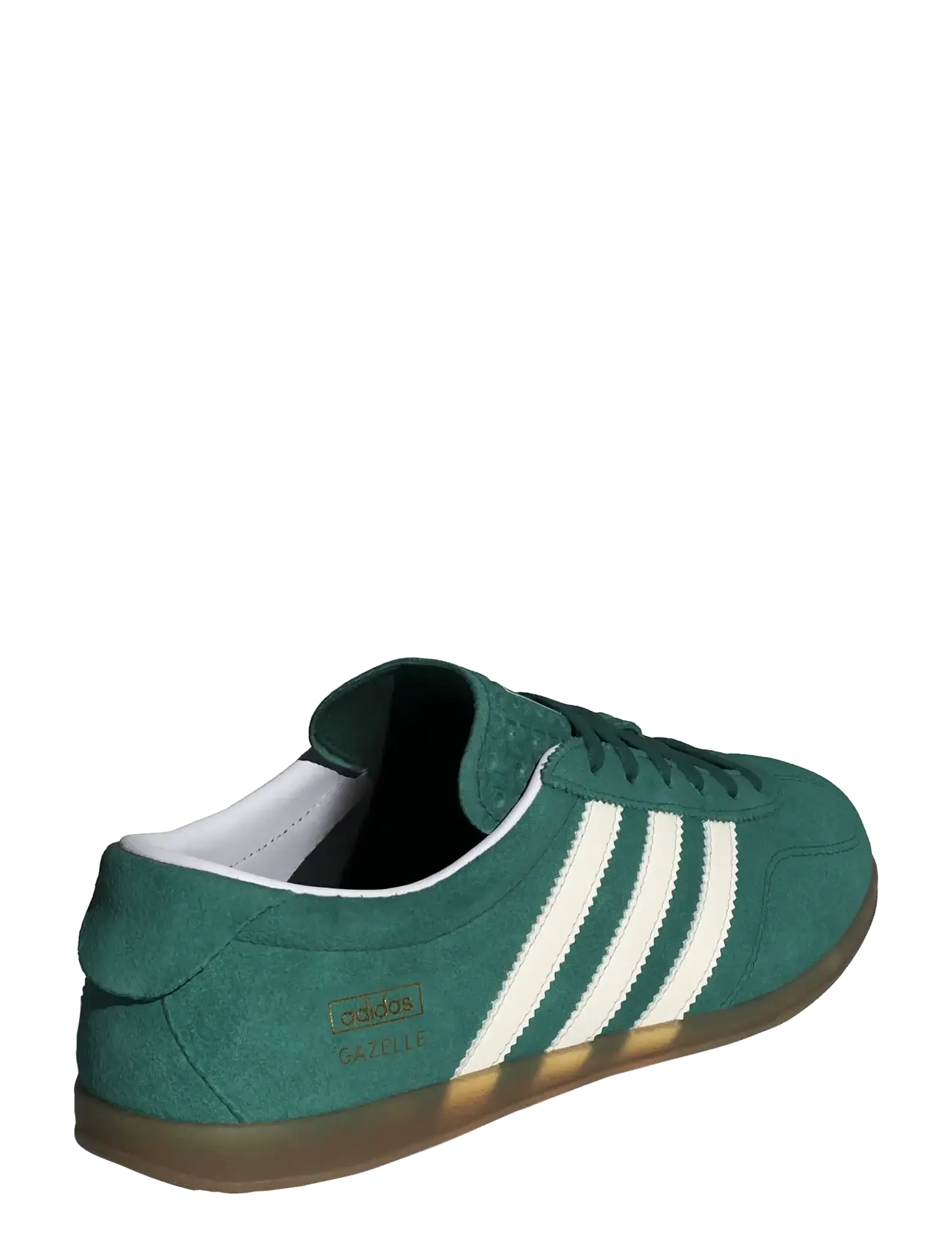 adidas Originals - GAZELLE LO PRO W - lave sneakers - cgreen/clowhi/gum3 - 3