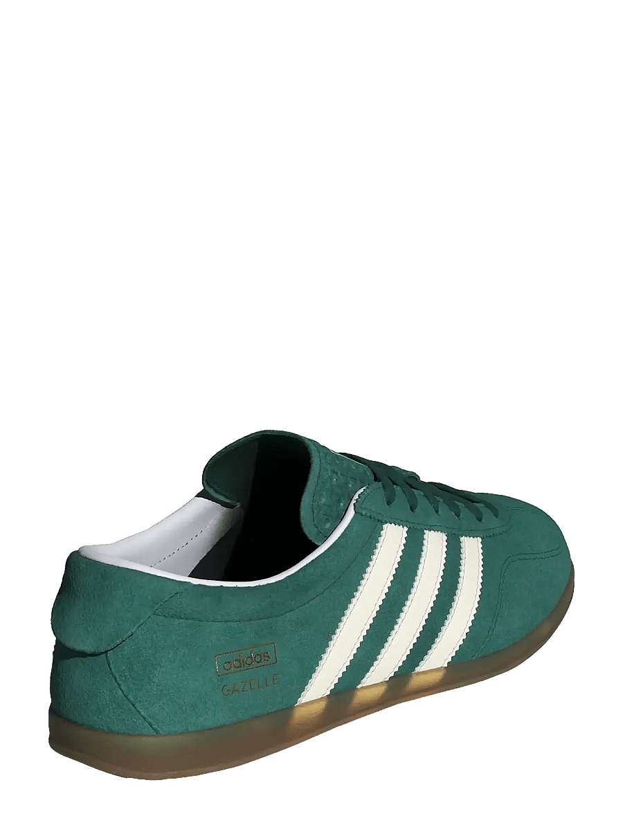 adidas Originals - GAZELLE LO PRO W - lave sneakers - cgreen/clowhi/gum3 - 3
