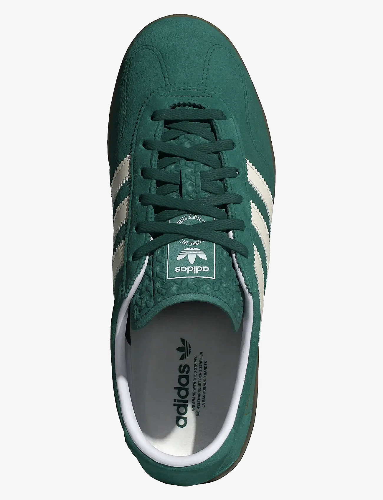 adidas Originals - GAZELLE LO PRO W - sporta apavi ar zemu augšdaļu - cgreen/clowhi/gum3 - 4