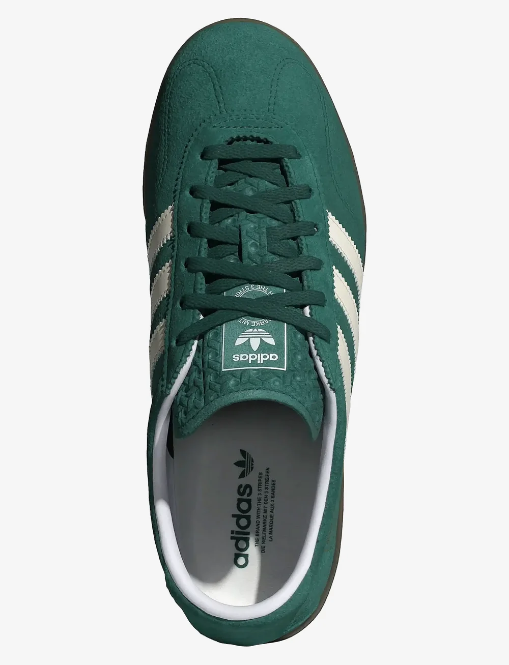adidas Originals - GAZELLE LO PRO W - sneakers med lav ankel - cgreen/clowhi/gum3 - 4