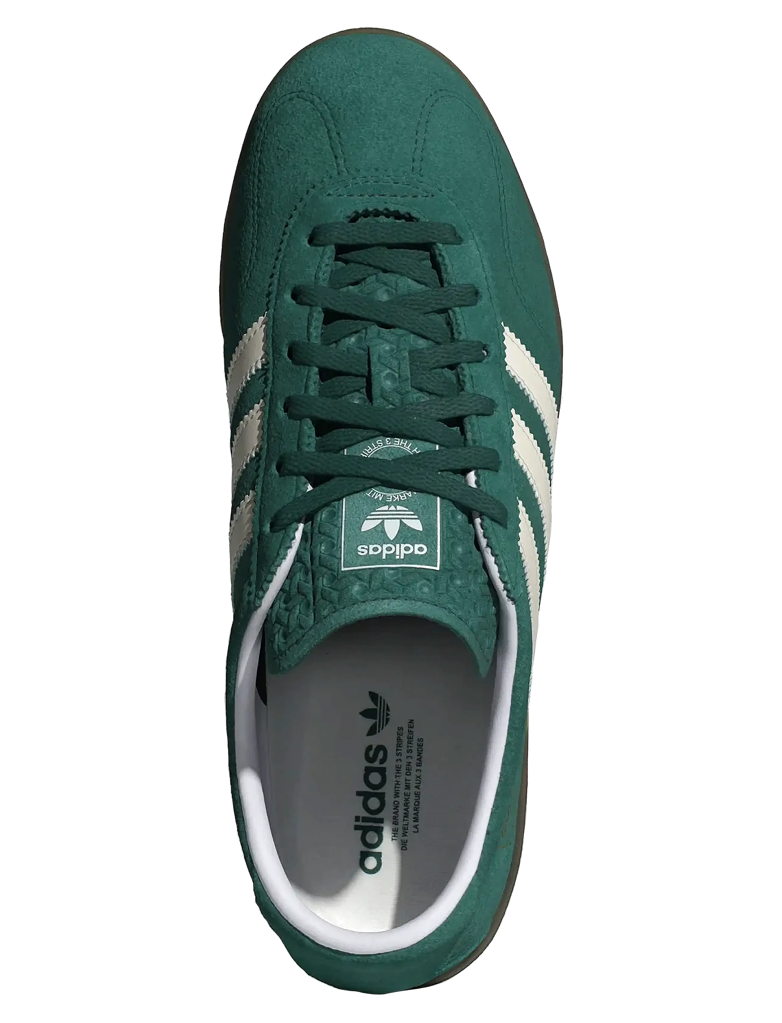 adidas Originals - GAZELLE LO PRO W - lave sneakers - cgreen/clowhi/gum3 - 4