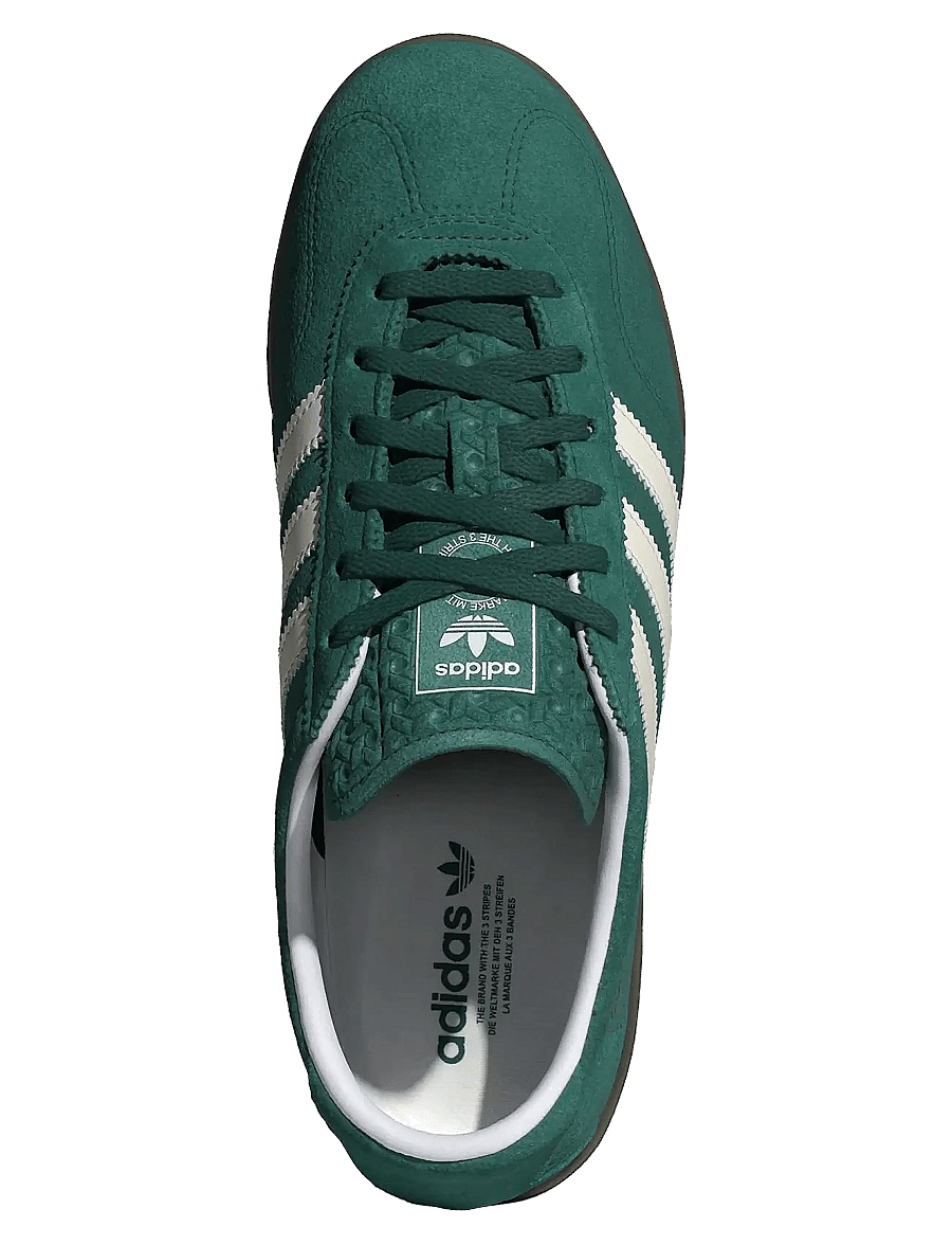 adidas Originals - GAZELLE LO PRO W - lave sneakers - cgreen/clowhi/gum3 - 4
