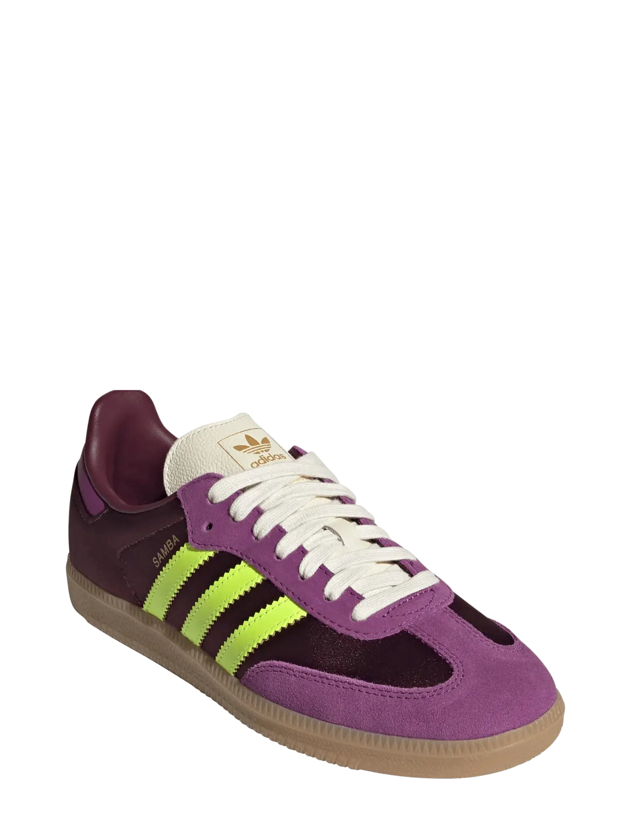 adidas Originals Samba Og W, Kvinder, Samba Sneakers, Lila, Str: 39 1/3