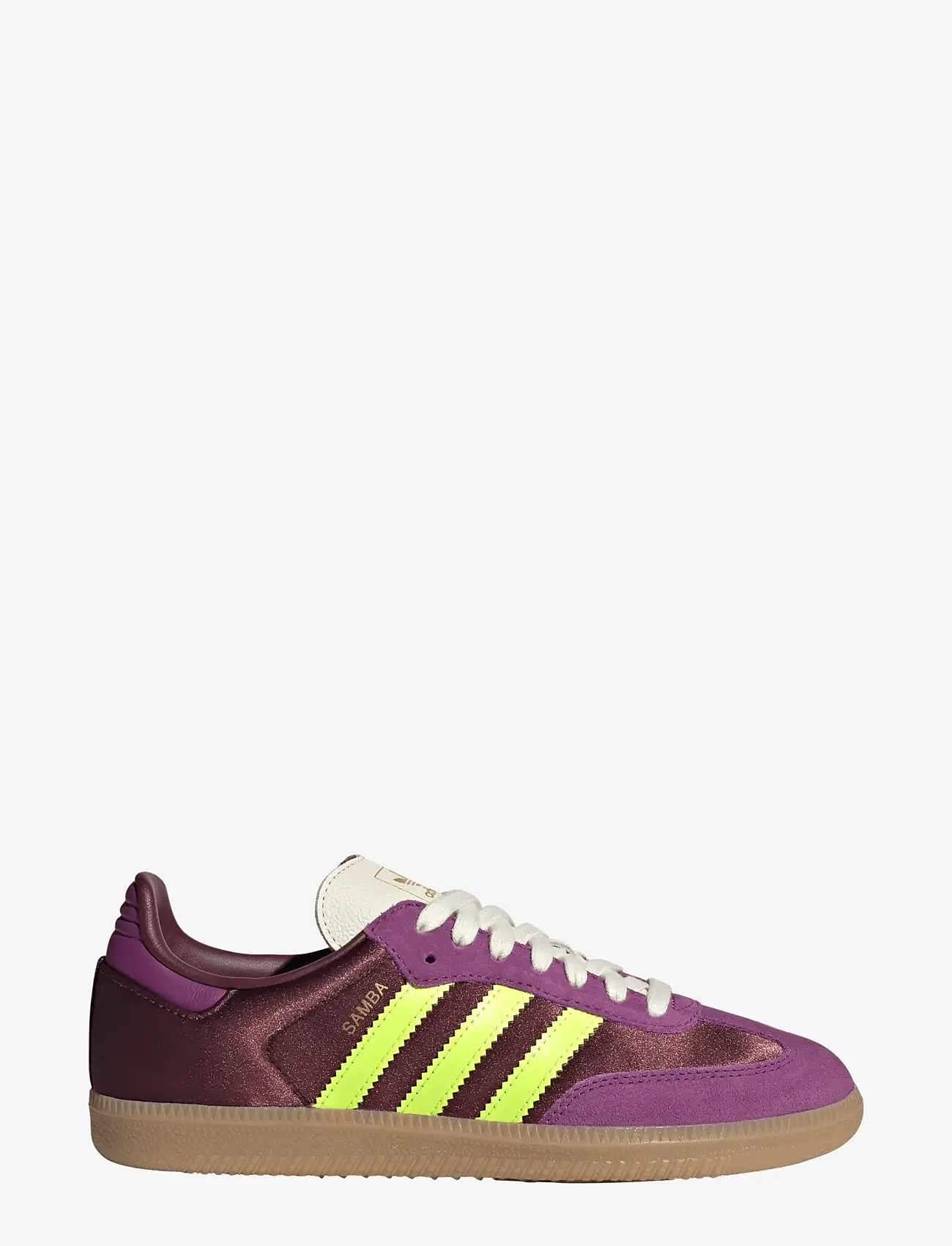 adidas Originals - SAMBA OG W - låga sneakers - maroon/ricmau/gum3 - 1